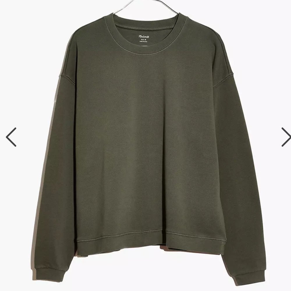 Madewell Swing Sweatshirt